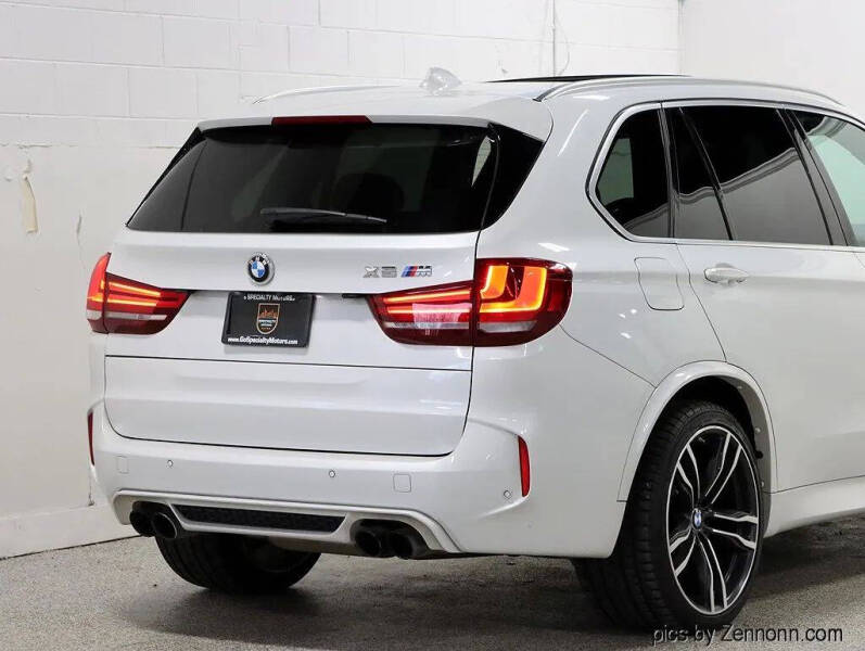 2018 BMW X5 M