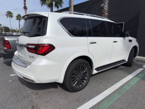 2022 Infiniti QX80 Sensory