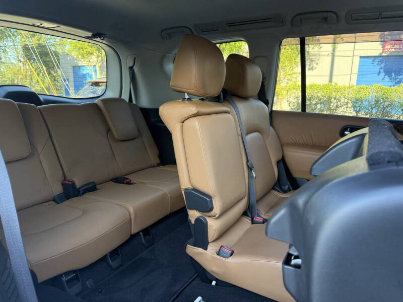 2016 Infiniti QX80 Limited