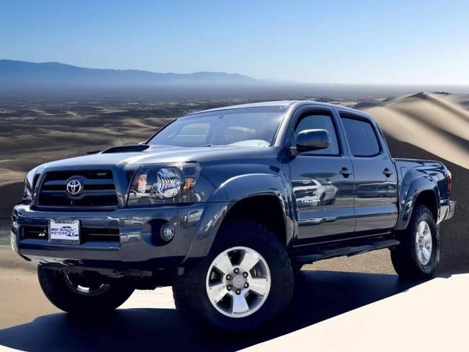 2010 Toyota Tacoma for sale at Best Buy Motors in Signal Hill, CA