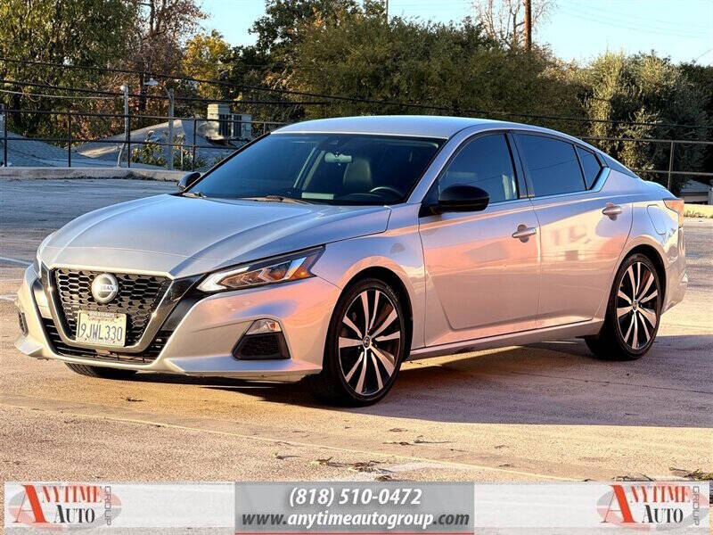 2020 Nissan Altima 2.5 SR