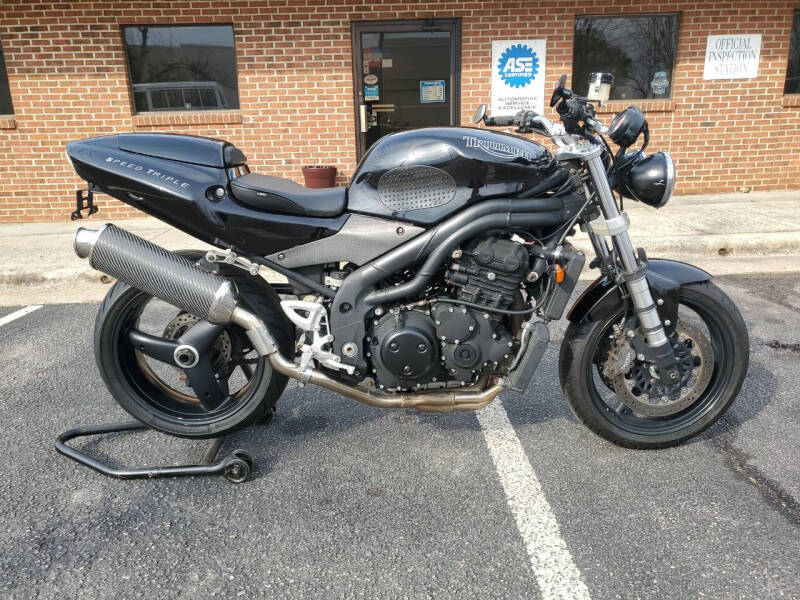 2004 Triumph Speed Triple