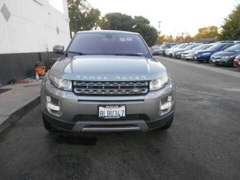 2013 Land Rover Range Rover Evoque Pure Plus