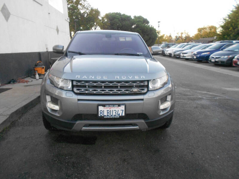 2013 Land Rover Range Rover Evoque Pure Plus