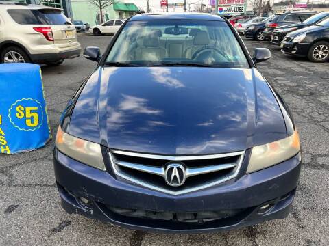2007 Acura TSX for sale at MFT Auction in Lodi NJ