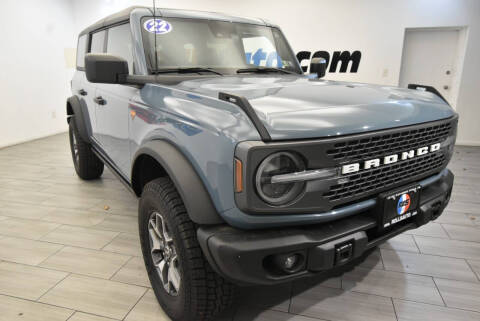 2022 Ford Bronco Badlands Advanced