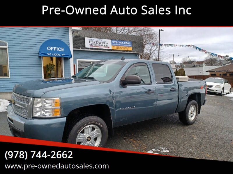 2010 Chevrolet Silverado 1500 for sale at Pre-Owned Auto Sales Inc in Salem MA