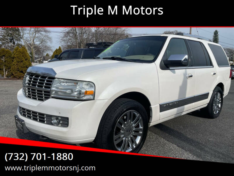 2010 Lincoln Navigator for sale at Triple M Motors in Point Pleasant NJ