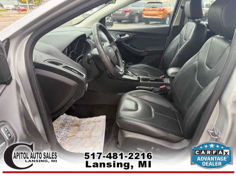 2018 Ford Focus Titanium