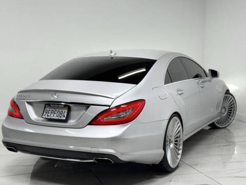 2013 Mercedes-Benz CLS CLS 550