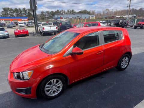 2012 Chevrolet Sonic LT