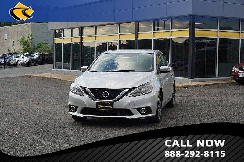 2018 Nissan Sentra for sale at CarSmart in Temple Hills MD