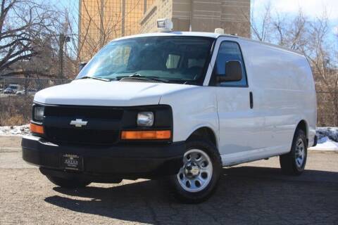 2013 Chevrolet Express for sale at Ariay Sales and Leasing Inc. - Pre Owned Storage Lot in Denver CO