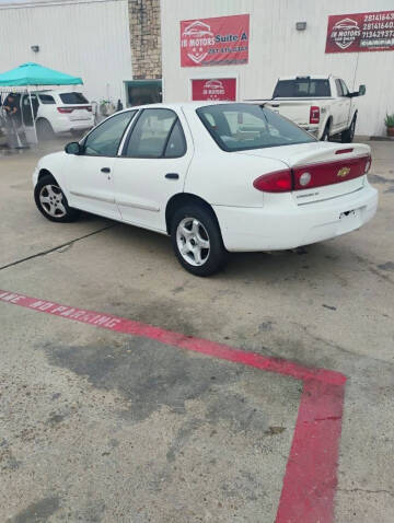 2004 Chevrolet Cavalier LS