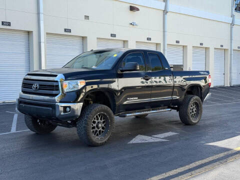 2015 Toyota Tundra for sale at IRON CARS in Hollywood FL