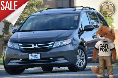 2014 Honda Odyssey EX-L