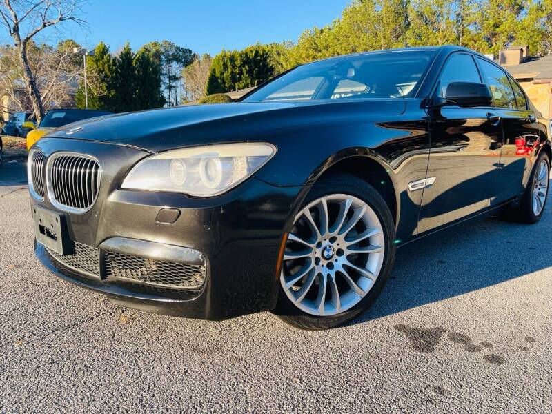2011 BMW 7 Series for sale at Classic Luxury Motors in Buford GA
