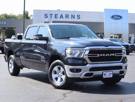 2021 RAM Ram Pickup 1500 for sale at Stearns Ford in Burlington NC