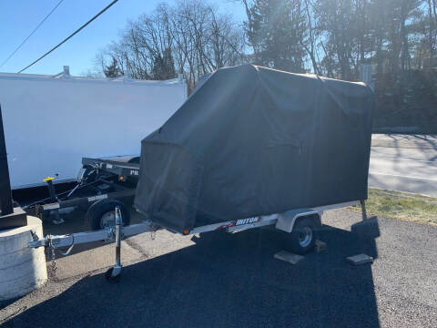 2017 Triton Snowmobile Trailer