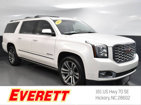2019 GMC Yukon XL for sale at Everett Chevrolet Buick GMC in Hickory NC