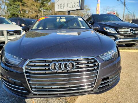 2016 Audi A7 for sale at Yep Cars Montgomery Highway in Dothan AL