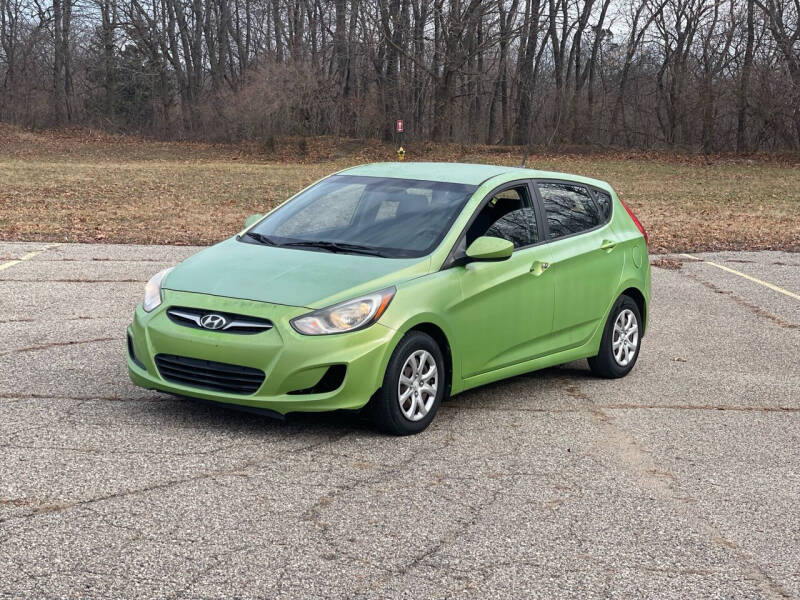 2013 Hyundai Accent GS