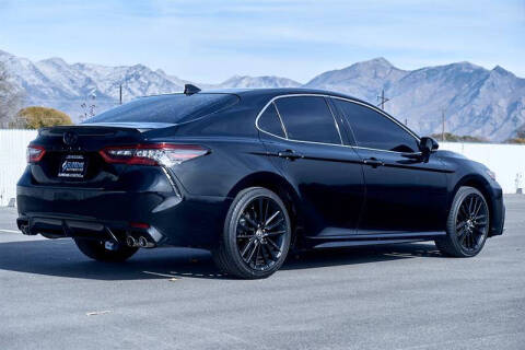 2022 Toyota Camry XSE