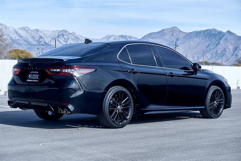 2022 Toyota Camry XSE