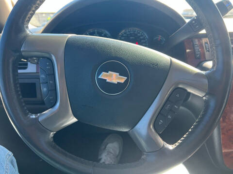 2012 Chevrolet Tahoe LTZ