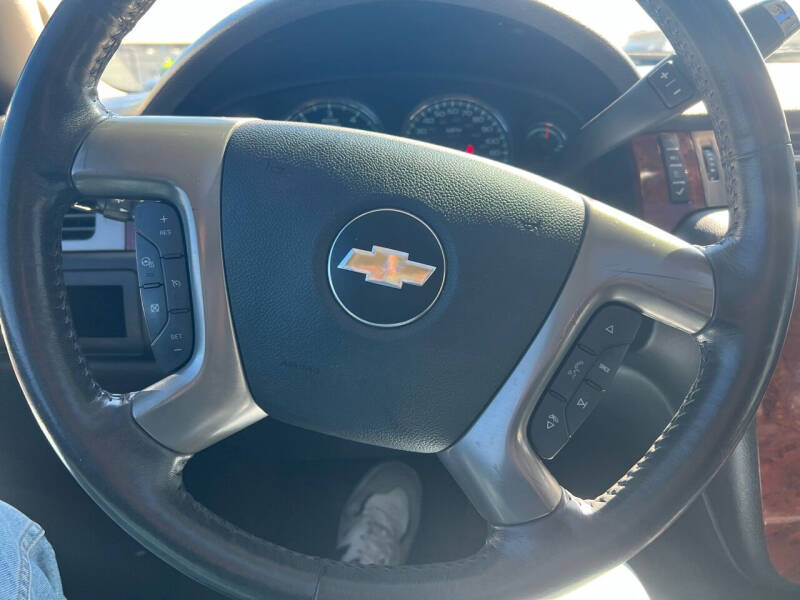 2012 Chevrolet Tahoe LTZ