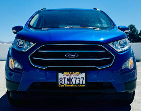 2020 Ford EcoSport SE