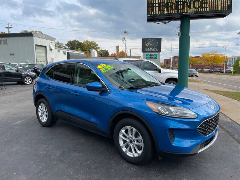 2020 Ford Escape for sale at Jon's Auto in Marquette MI