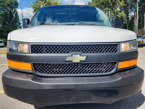 2018 Chevrolet Express 2500