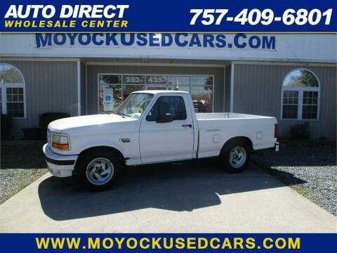 1994 Ford F-150 SVT Lightning for sale at Auto Direct Wholesale Center in Moyock NC