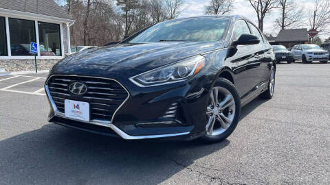2018 Hyundai Sonata for sale at Mega Motors in West Bridgewater MA