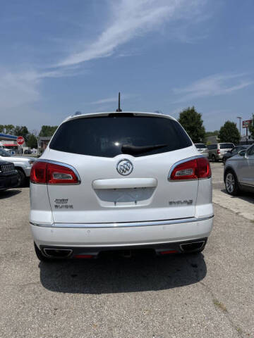 2017 Buick Enclave Leather