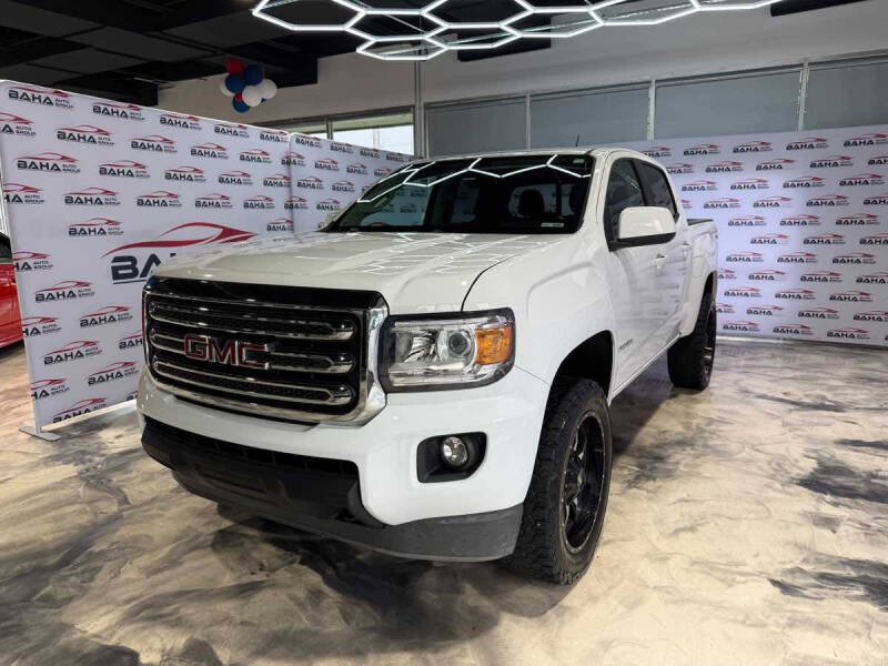 2017 GMC Canyon