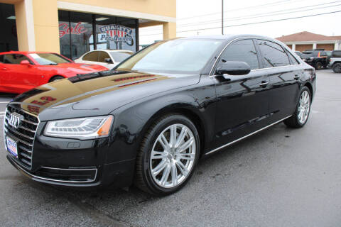 2015 Audi A8 L 3.0 quattro TDI