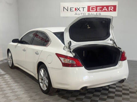2010 Nissan Maxima