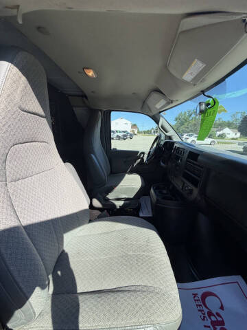 2018 Chevrolet Express 2500