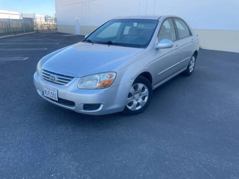 2007 Kia Spectra