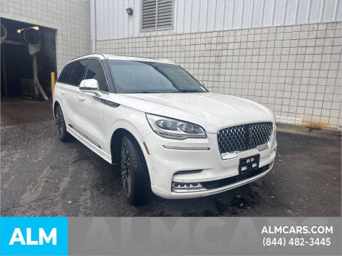 2022 Lincoln Aviator Black Label