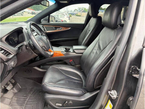 2017 Lincoln MKX Reserve