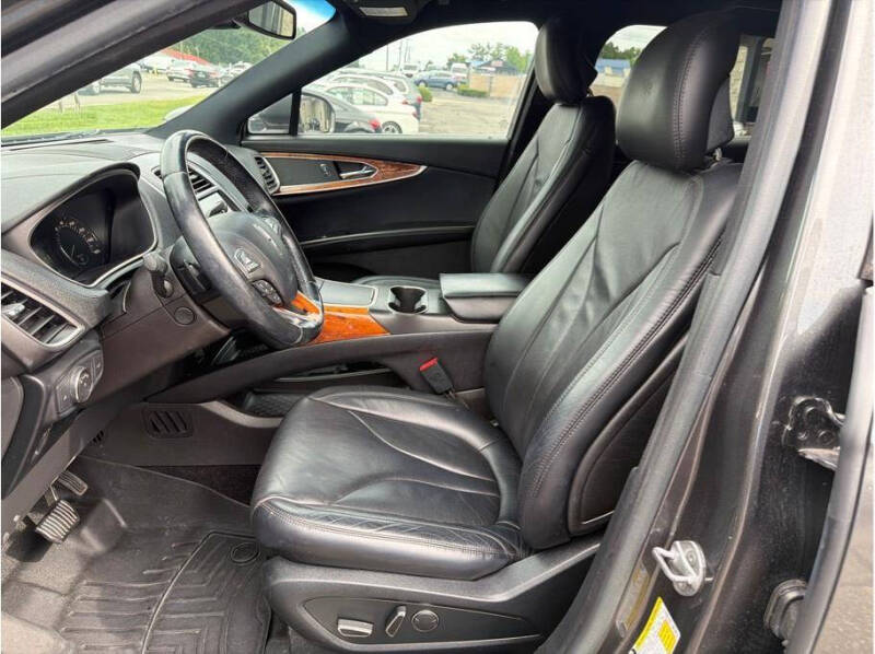 2017 Lincoln MKX Reserve