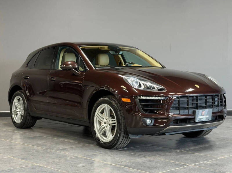 2017 Porsche Macan S