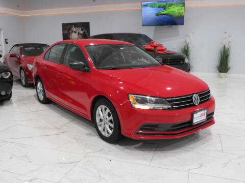 2015 Volkswagen Jetta for sale at Dealer One Auto Credit in Oklahoma City OK