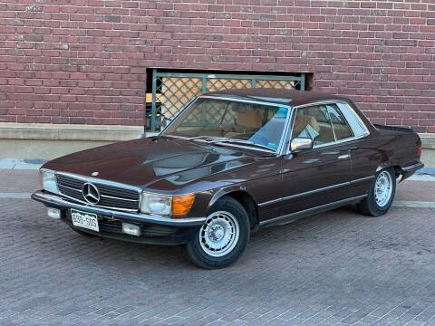 1980 Mercedes-Benz 450SLC 5.0 for sale at Euroasian Auto Inc in Wichita KS