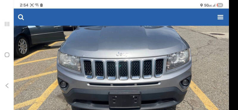 2016 Jeep Compass Sport