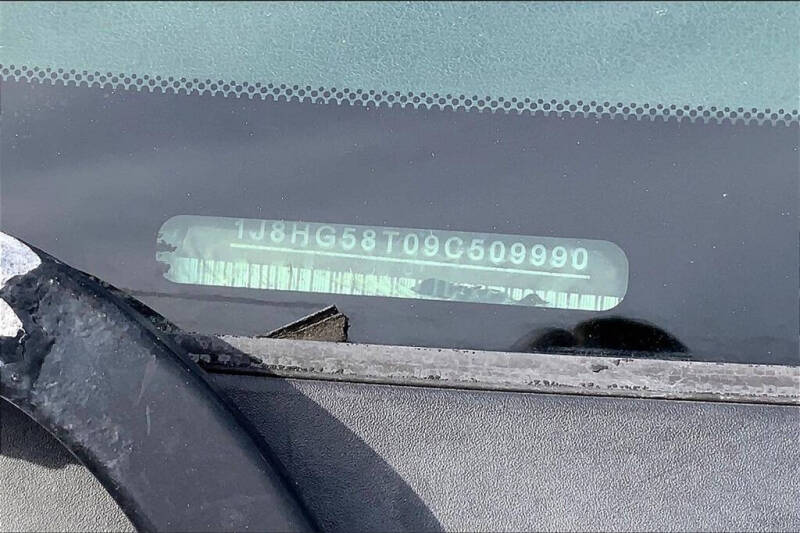 2009 Jeep Commander Limited