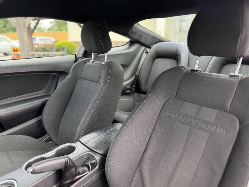 2018 Ford Mustang EcoBoost